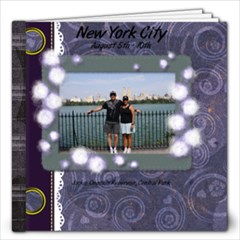 NYC 2010 - 12x12 Photo Book (20 pages)