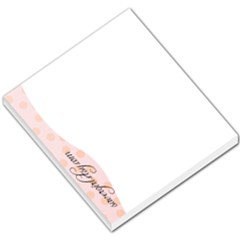 Free memo pad - Small Memo Pads