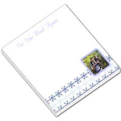 Holiday002 - Small Memo Pads