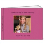 Amelia goes to NYC - 9x7 Photo Book (20 pages)