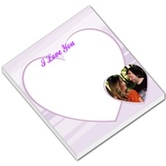 Teri & Brian - Small Memo Pads