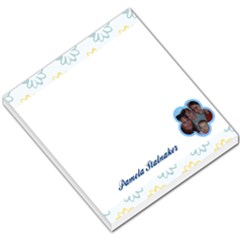 flower oo5 - Small Memo Pads