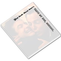 michael and g.o.b memo pad - Small Memo Pads