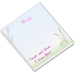 Shion Turtle -Wendy s - Small Memo Pads
