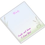 Shion Turtle -Wendy s - Small Memo Pads