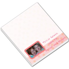 pink theme - Small Memo Pads