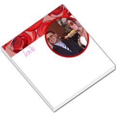 love007 - Small Memo Pads