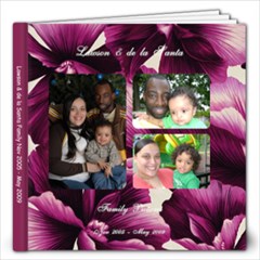de la Santa & Lawson Family Album - 12x12 Photo Book (100 pages)