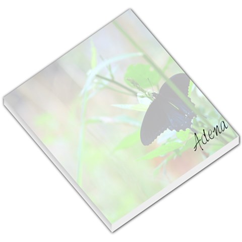 Butterfly Memo Pad By Adena Hicks Foster