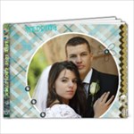 nick and zhanna s wedding book - 9x7 Photo Book (20 pages)