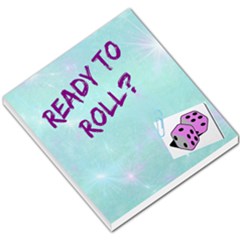 Dice Night - Small Memo Pads