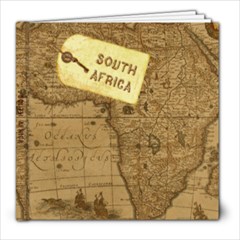 Africa Album - 8x8 Photo Book (39 pages)