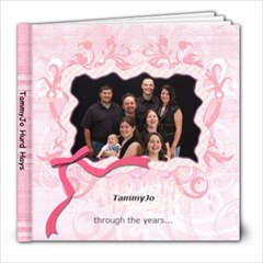 TJ Book - 8x8 Photo Book (20 pages)