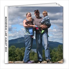 MOOSEHEAD 2010 - 8x8 Photo Book (20 pages)