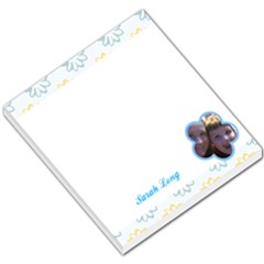 flower 005 - Small Memo Pads