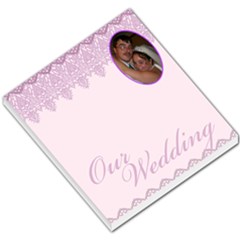 wedding001 - Small Memo Pads