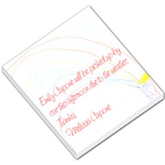 Rainbow - Small Memo Pads