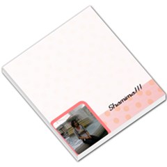 pink theme - Small Memo Pads