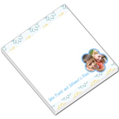 flower kiddos - Small Memo Pads