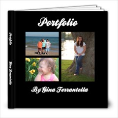 Portraits & Weddings Portfolio - 8x8 Photo Book (39 pages)