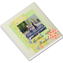 Matthew and Rachel - Small Memo Pads