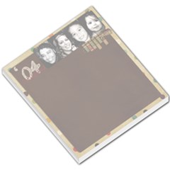 castro memo - Small Memo Pads