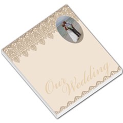 wedding002 - Small Memo Pads