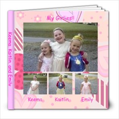 girls - 8x8 Photo Book (20 pages)