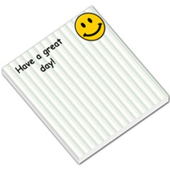 school notes - Small Memo Pads