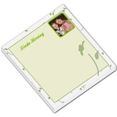 flower 002 - Small Memo Pads