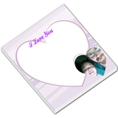 Love001 - Small Memo Pads