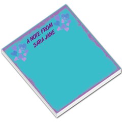 flower 001 - Small Memo Pads