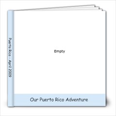 Our PR Adveture - 8x8 Photo Book (20 pages)