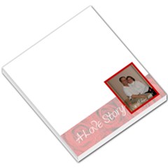 love004  - Small Memo Pads