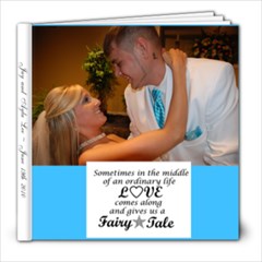 Jay and Ayla wedding - 8x8 Photo Book (20 pages)