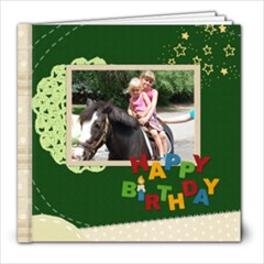 Birthday - 8x8 Photo Book (20 pages)