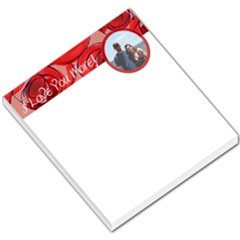 love007 - Small Memo Pads