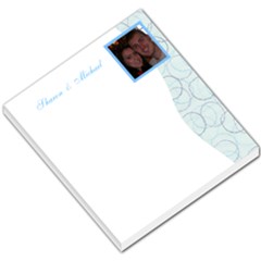 Sharon & Mike - Small Memo Pads