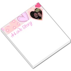 love005 - Small Memo Pads