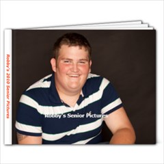 senior pictures - 9x7 Photo Book (20 pages)