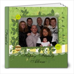 family book - 8x8 Photo Book (20 pages)