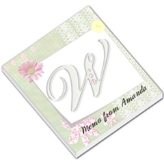 amanda - Small Memo Pads