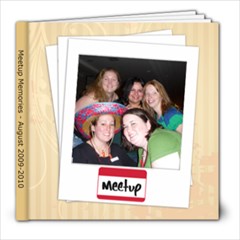 Photo Book - 8x8 Photo Book (20 pages)