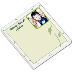 flower 002 - Small Memo Pads