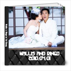 pre wedding 3 - 8x8 Photo Book (20 pages)