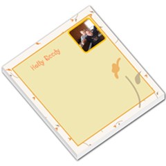 flower 001 - Small Memo Pads