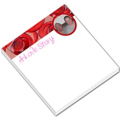 love007 - Small Memo Pads