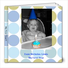 Evan s Book - 8x8 Photo Book (20 pages)