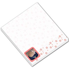 pink theme - Small Memo Pads