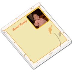 flower 001 - Small Memo Pads